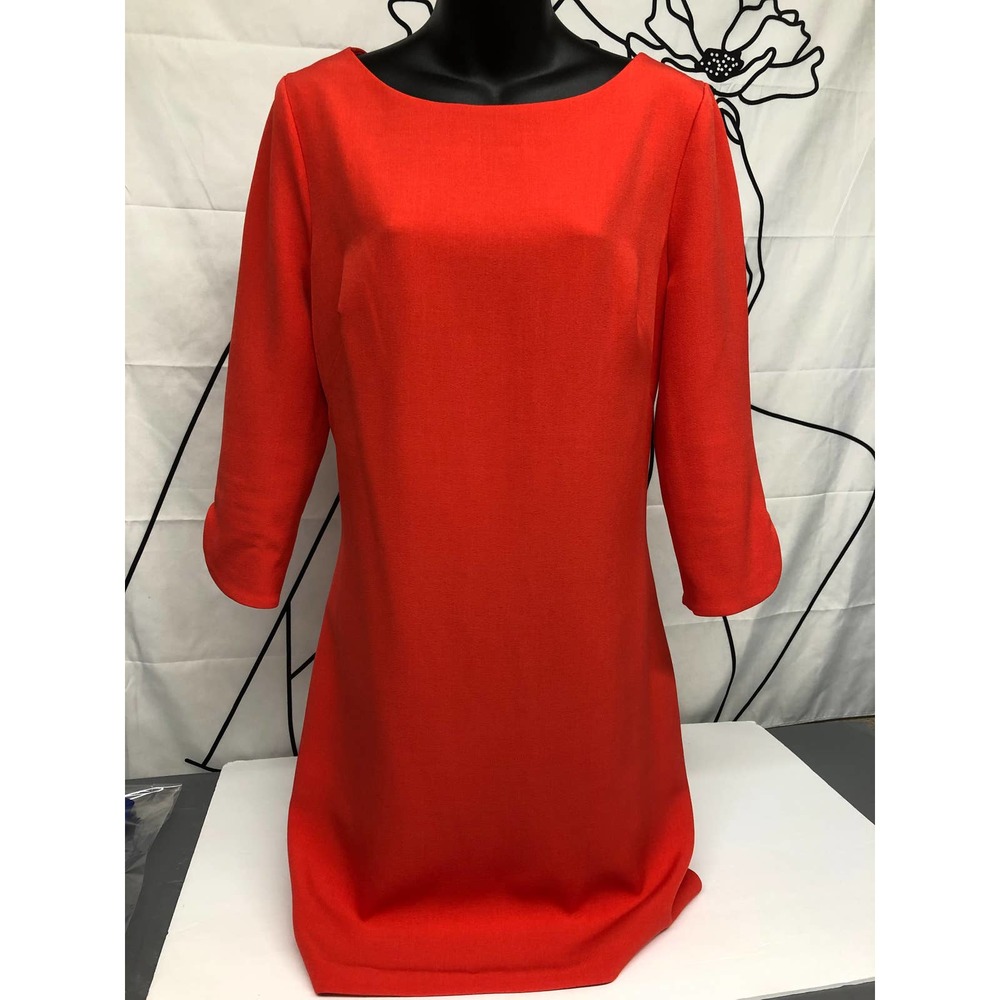 Vince Camuto Red Shift Dress